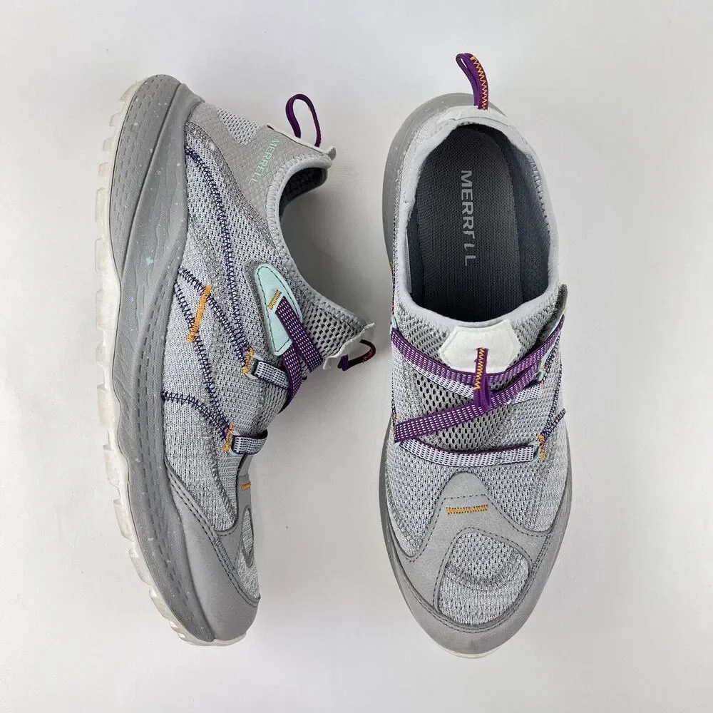 MERRELL Bravada 2 Aerosport Shoes Gray Quantum Grip Paloma Hiking Womens Size 11